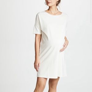 Cream Hatch Day Dress
